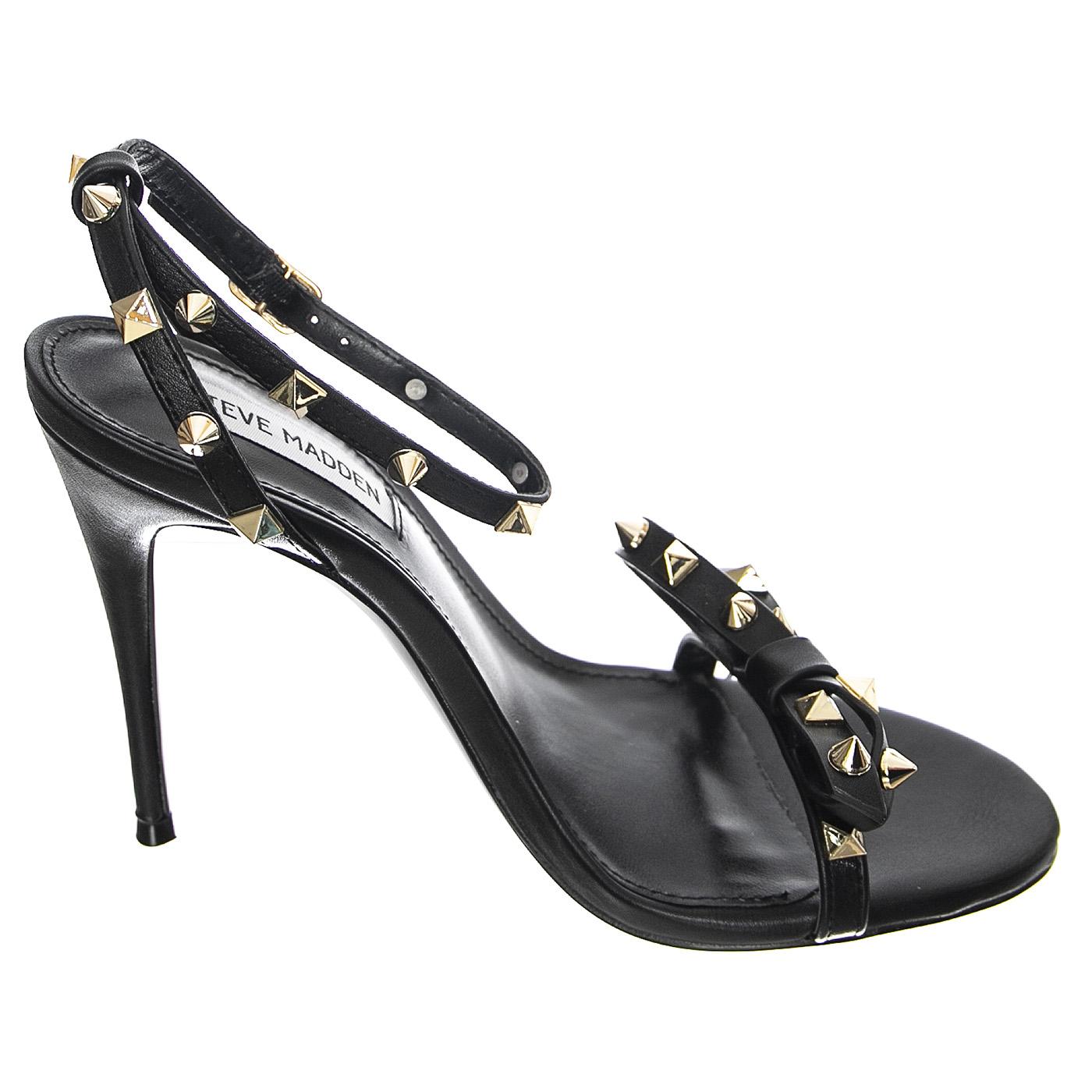 Bradshaw-A Black Mult - Sandali Donna Neri SMSBRADSHAW-A-BLA  STEVE MADDEN 