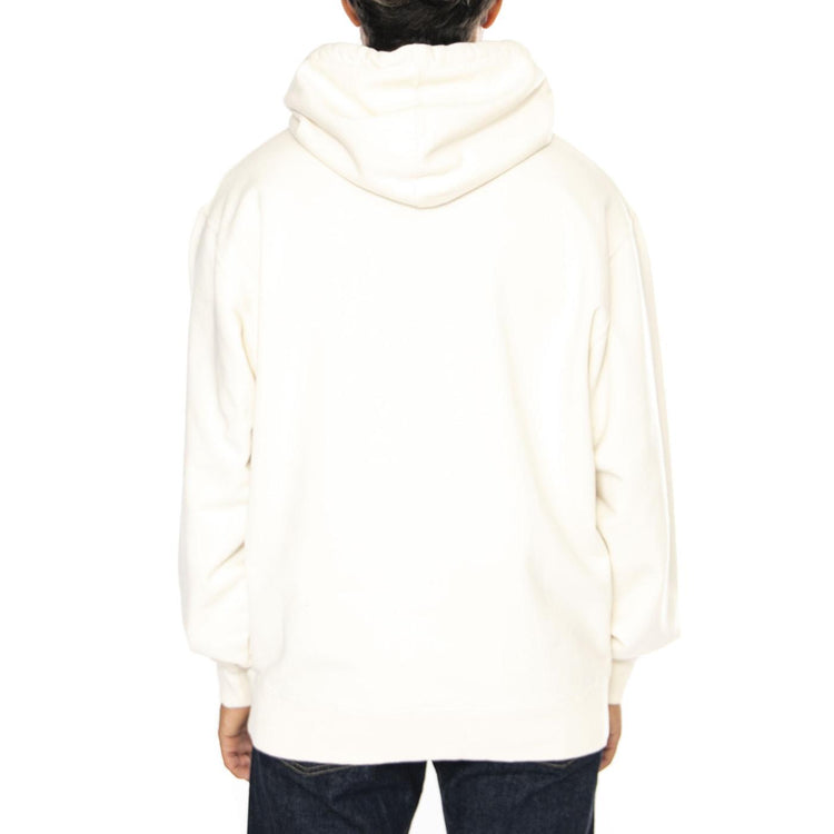 Japane Sun Hoodie Sweat Whisper White - Felpa con Cappuccio Uomo Beige I034187.WHW.67.-WHW.67  EDWIN 