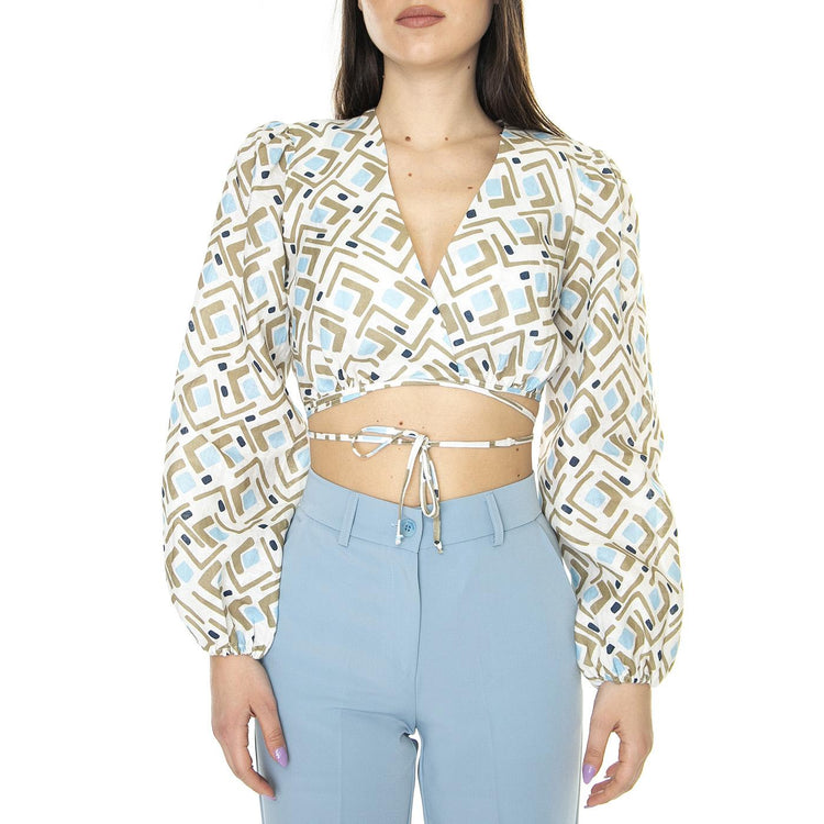 W255T04W516 - Top Donna 077 Multicolore W255T04W516-  SKILLS 