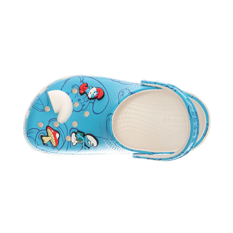SMURFS CLASSIC CLOG K-MLT - Sandali Bambini Blu CR.210821-MLT . CROCS 