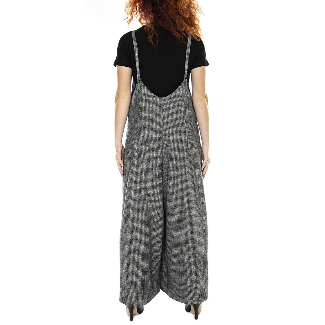 021SD25017 - Tuta Donna Salepepe / Antracite 021SD25017 -029031-01 . ALESSIA SANTI 