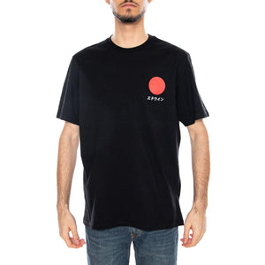 Japanese Sun TS Black - Maglietta Girocollo Uomo Nera I025020. 89.67 EDWIN 
