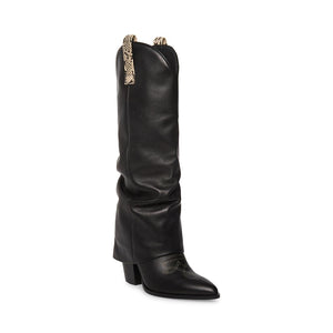 Lassy Black / White Snake - Stivali Donna Neri SMSLASSY-195  STEVE MADDEN 