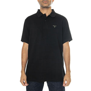 Lightweight Sports Polo Black - Polo Uomo Nera SS24-MML1367-BK31  BARBOUR 