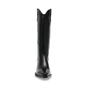 Westside Black Leat - Stivali Donna Neri SMSWESTSIDE-BLA  STEVE MADDEN 
