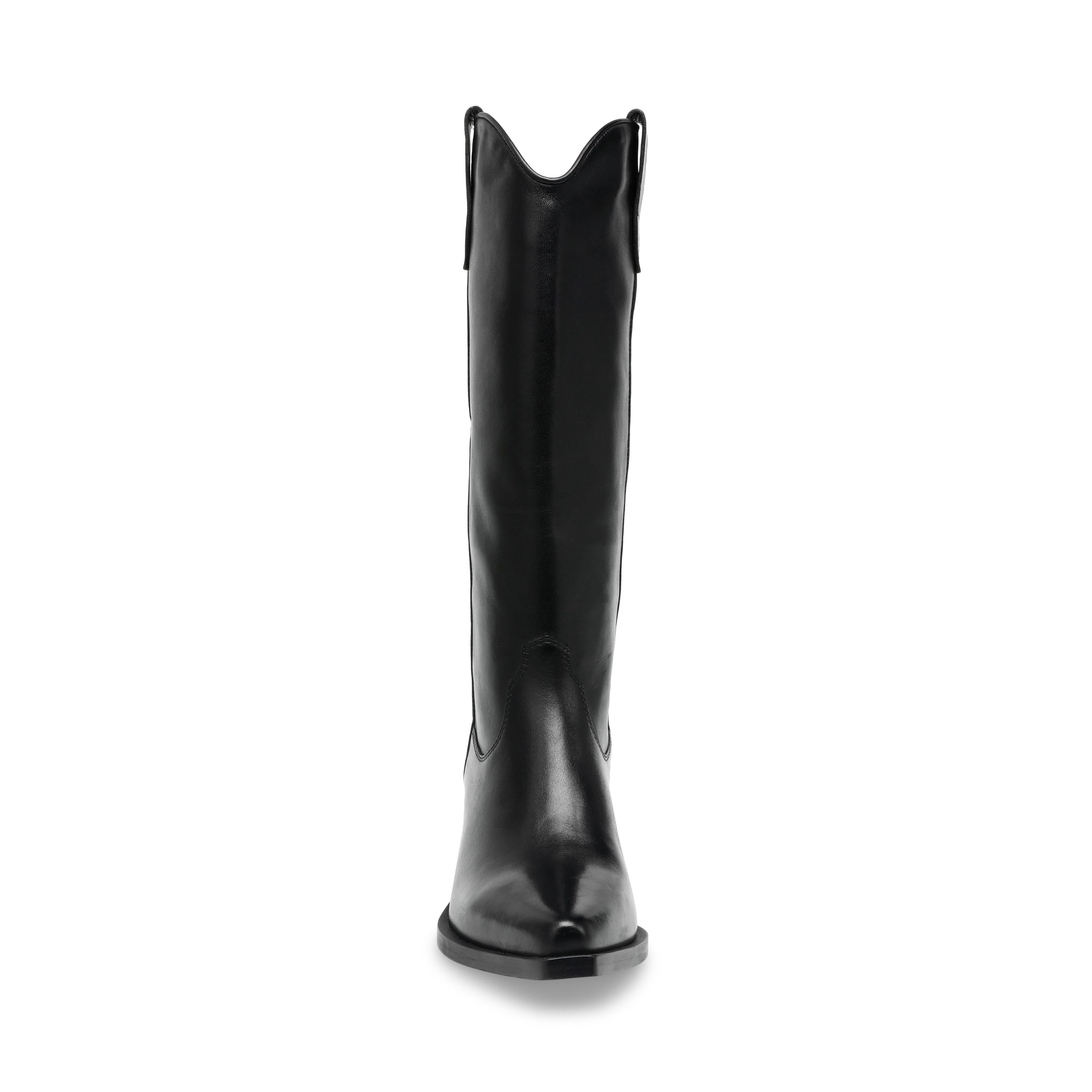 Westside Black Leat - Stivali Donna Neri SMSWESTSIDE-BLA  STEVE MADDEN 