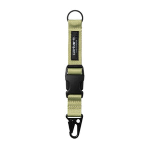 Click Keyholder Gentle Green - Portachiavi Verde I035375 3IEXX CARHARTT WIP 