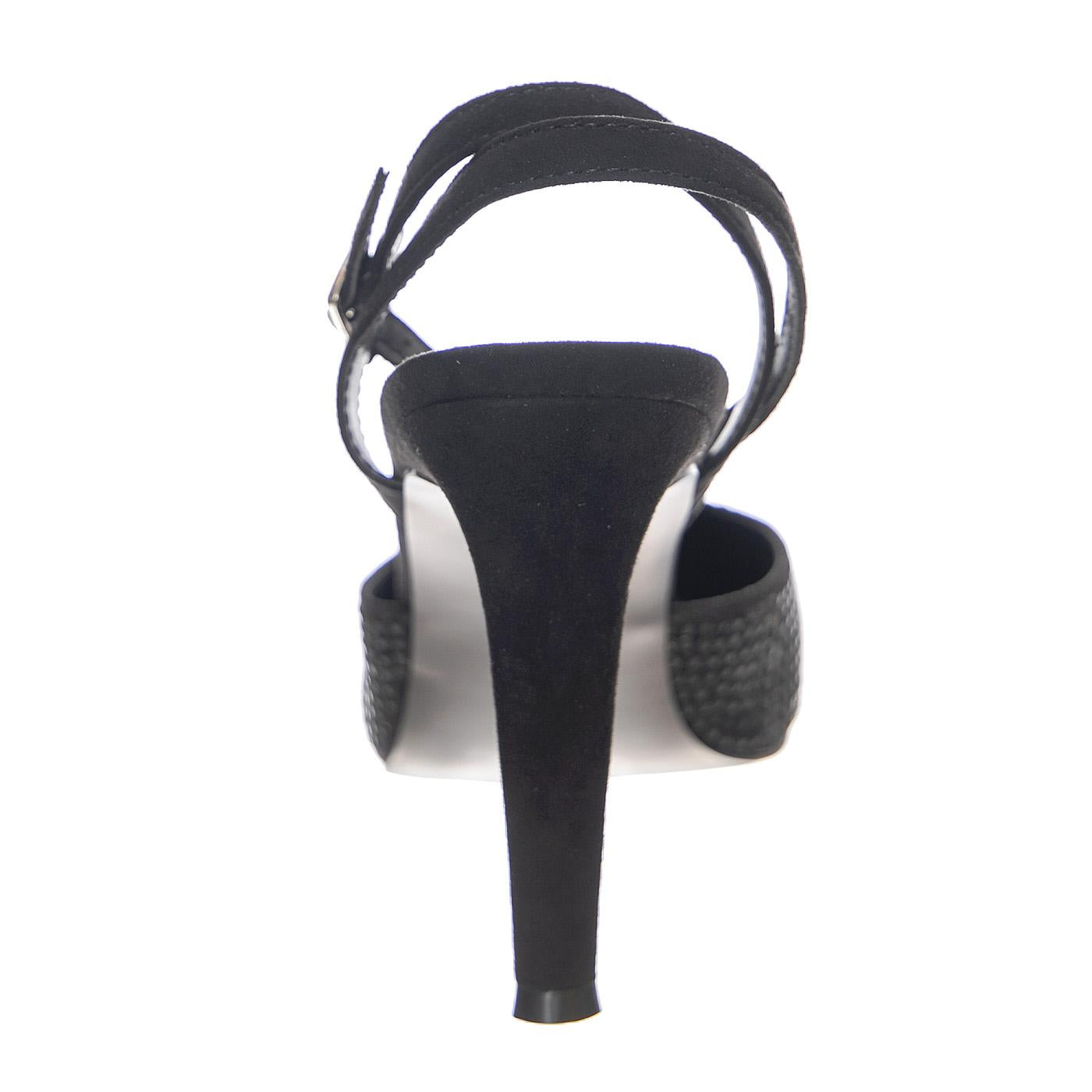 W' Alessi Black / Black Shoes - Scarpe Donna Nere SM-ALES07S1  STEVE MADDEN 