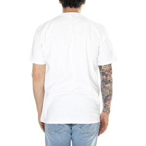 Obey Lower Case 2 Classic Tee White - Maglietta Girocollo Uomo Bianca 165263411-WHT  OBEY 