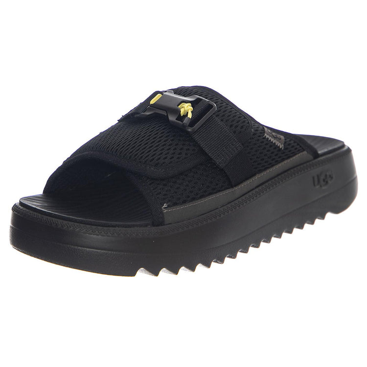 M Maxxer Slide 2.0 Black - Sandali Uomo Neri 1167871-BLK  UGG 