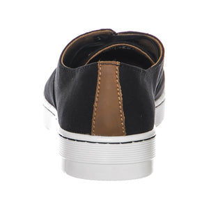 Lakewood Scarpe - Black / Tan - Scarpe Basse Uomo Nere DMSLAKBKCV21220002  DR.MARTENS 