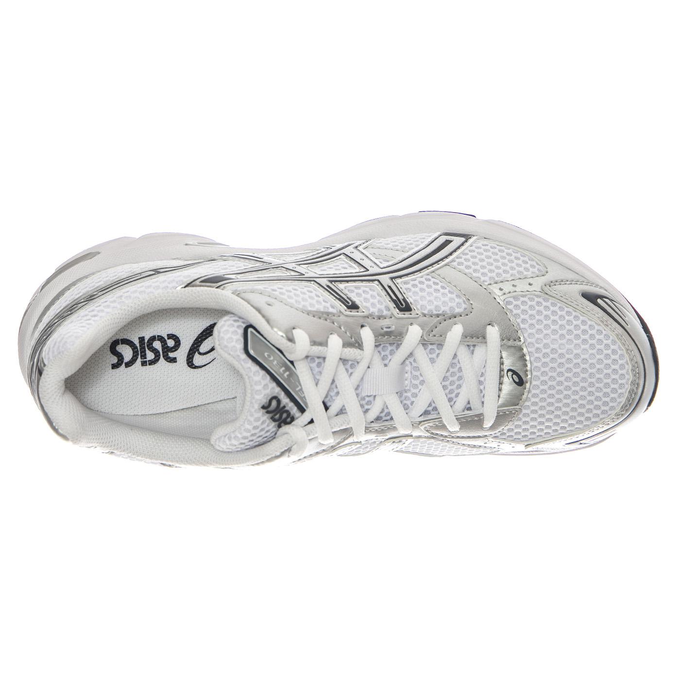 GEL-1130 - White / Pure Silver - Scarpe Unisex 1201B020-100 WHITE/PURE SILVER ASICS 