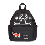 Day Pak'r Keith Haring Patch - Schwarzer Rucksack ACCESSORI EASTPAK