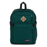 Hauptcampus Deep Juniper – Grüner Unisex-Rucksack von JANSPORT