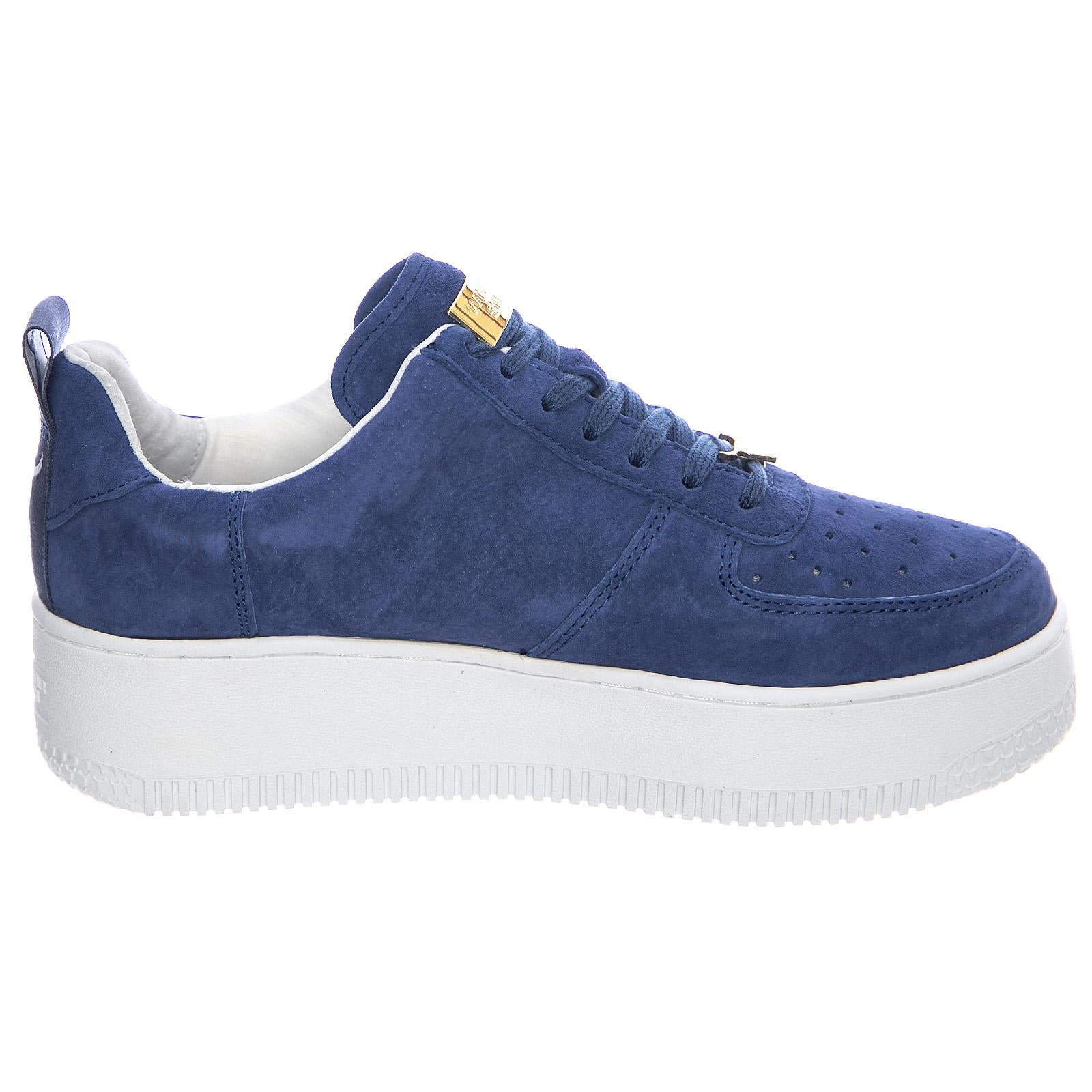 W' Racer Suede Shoes Blue WSPRACERR-SUEBLUE  WINDSOR SMITH 