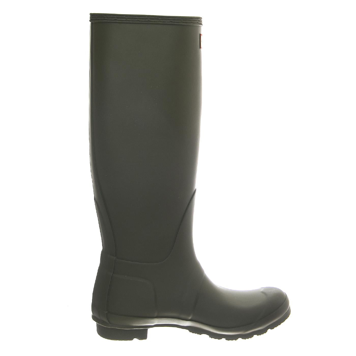 Original Tall Boot Olive Leaf  - Stivali Donna Verdi HUSWFT1000RMA-OVL  HUNTER 