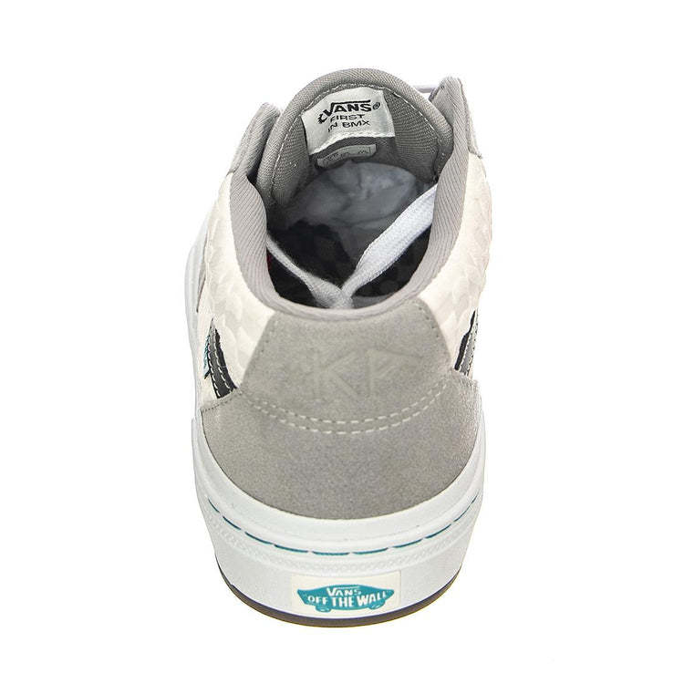 BMX Style 114 Shoes Grey / White - Scarpe Stringate Profilo Basso Uomo Grigie / Multicolore VN0A4BXL1XM1  VANS 