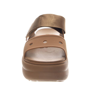 Soho Two Strap Sandal W - Sandali Donna Marroni CR.212861 SEPI CROCS 
