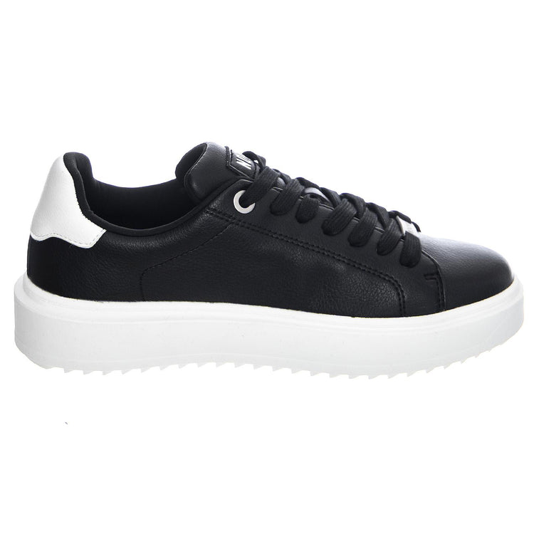 Cactus Sneakers - Black / White - Scarpe Profilo Basso Donna Nere NKSCACTUS-BLK  NOKWOL 