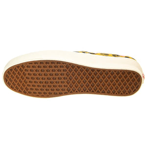 UA Authentic 44 DX Alva Skates Leopard Brown / Pink - Scarpe Stringate Profilo Basso Uomo Multicolore VN0005U8RPK1  VANS 