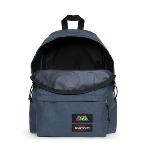 Padded Pak'R Mario Patches - Zaino Blu / Multi EK0006208C61  EASTPAK 