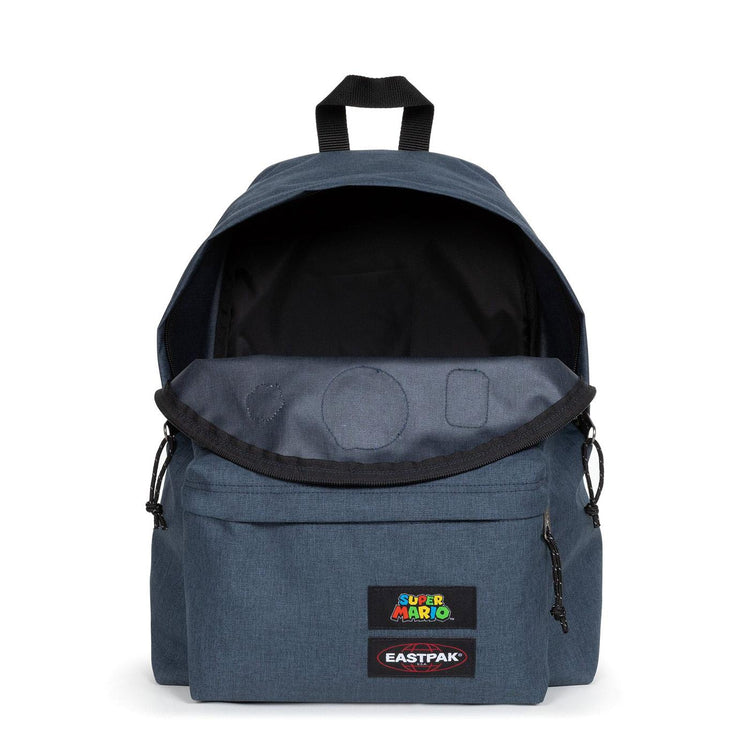 Padded Pak'R Mario Patches - Zaino Blu / Multi EK0006208C61  EASTPAK 