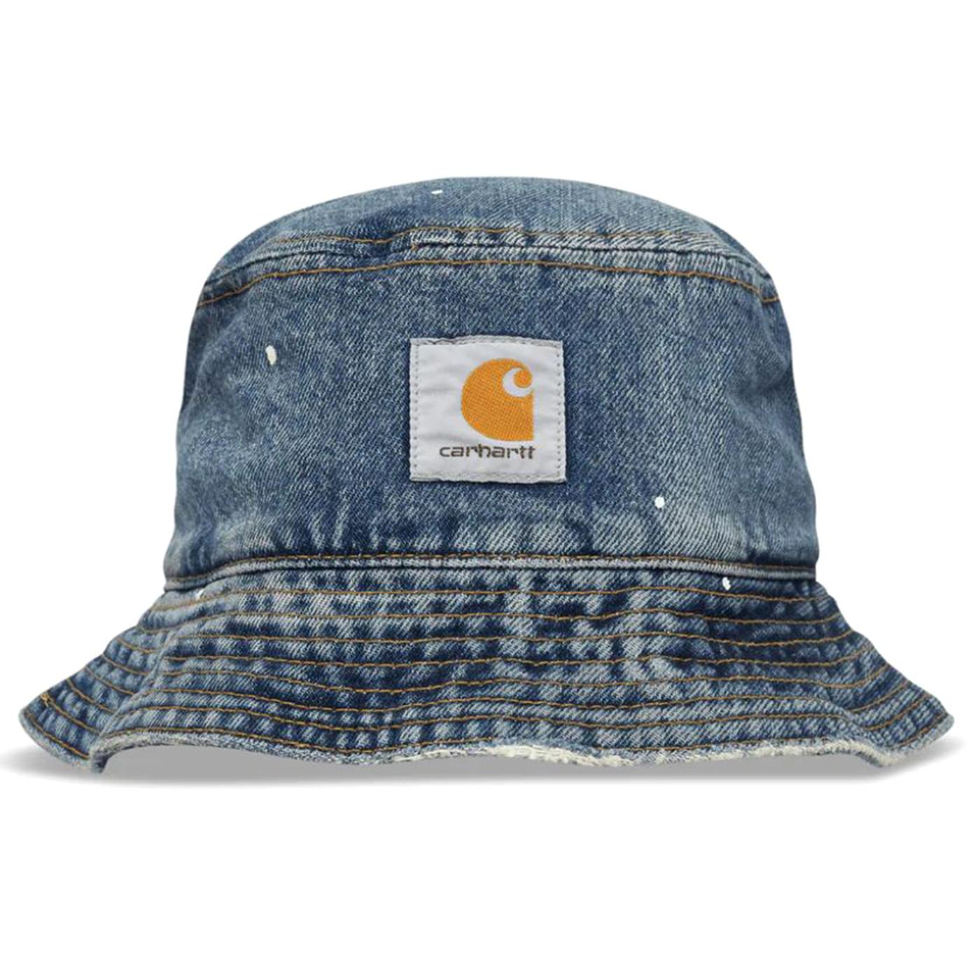 BELMAR BUCKET HAT BLUE - Cappello da Pescatore Denim Jeans Blu I037019 01EJ CARHARTT WIP 