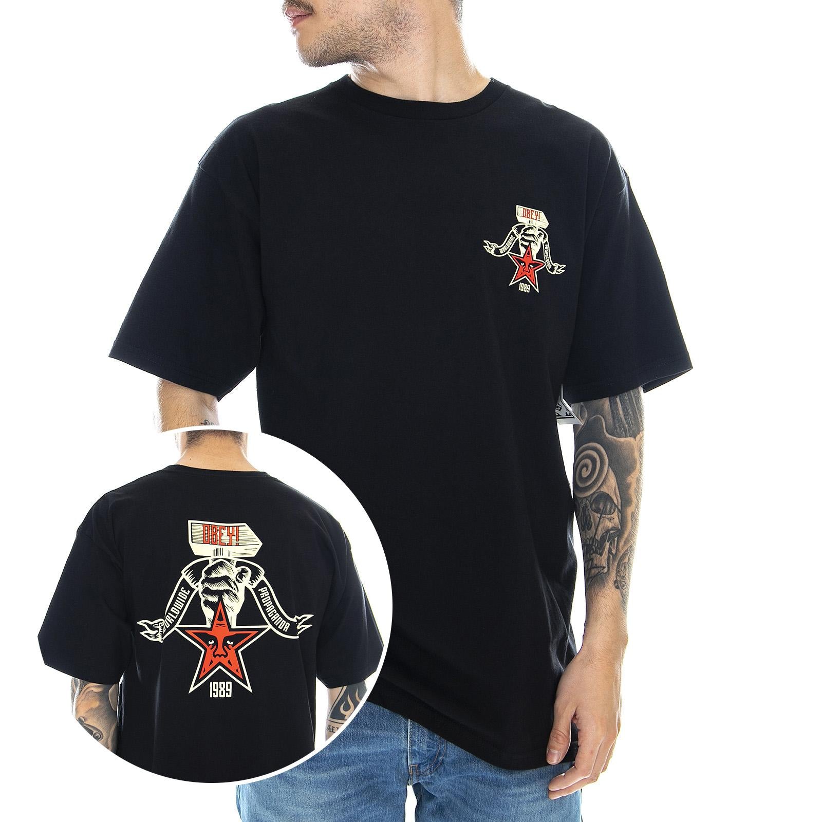  163082211-BLK  OBEY 