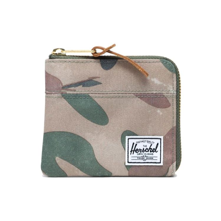 Johnny Rfid Brushstroke Camo - Portafogli Camo 10414-02460-OS  HERSCHEL 