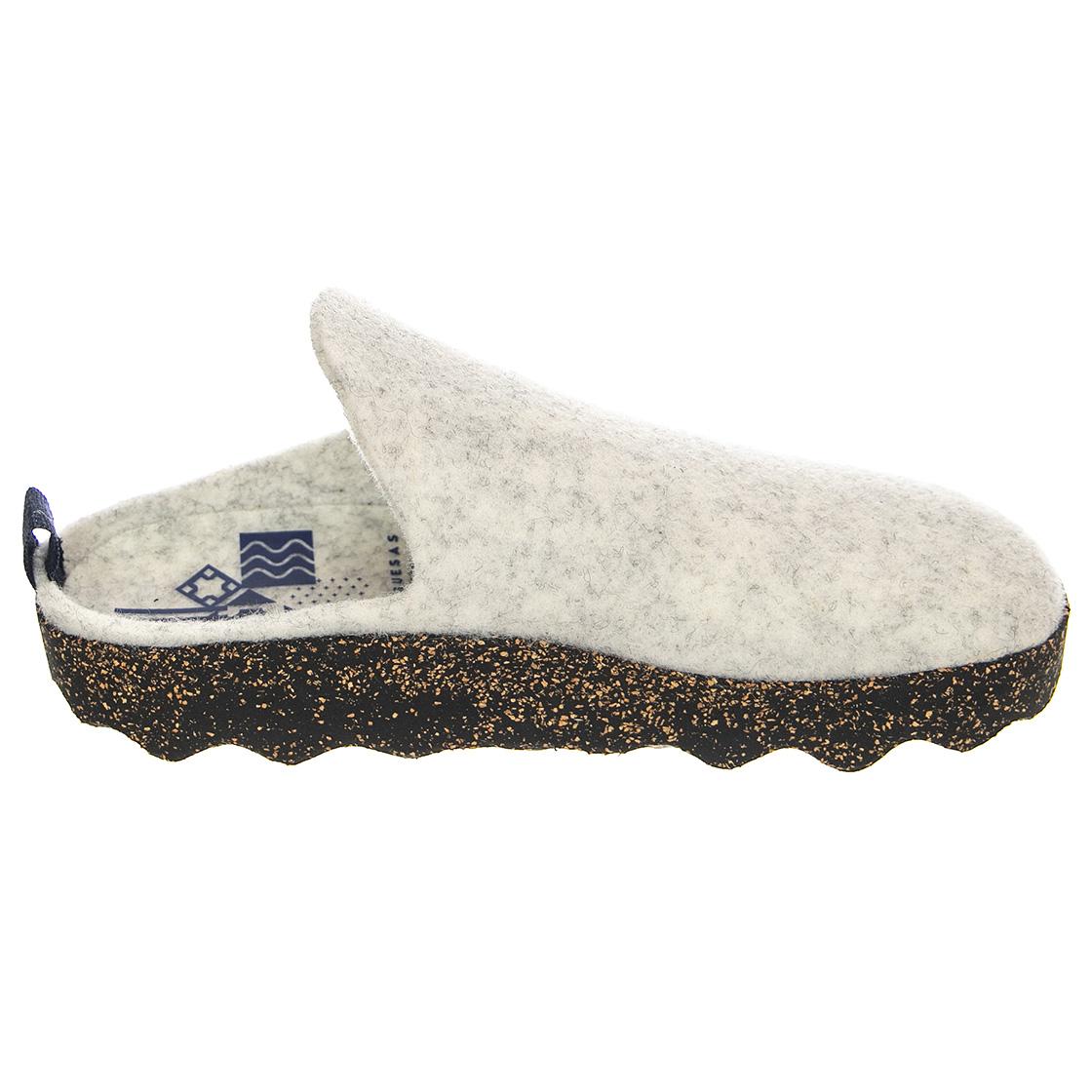 Come Mono Felt Off White - Sandali Donna Bianchi P018023030  ASPORTUGUESAS 