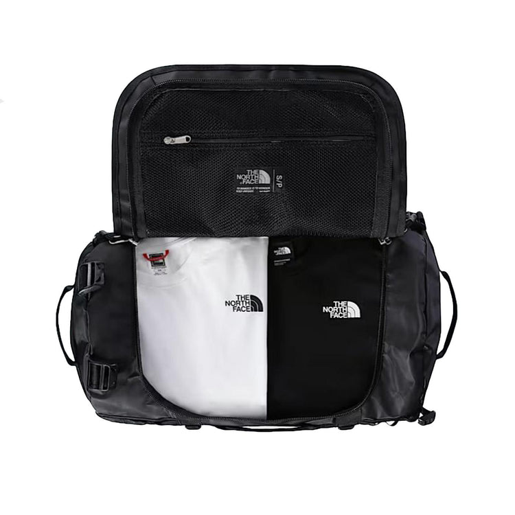 Base Camp Duffel S TNF Black / TNF White - Borsa da Viaggio Nera NF0A52ST 53R1 THE NORTH FACE 