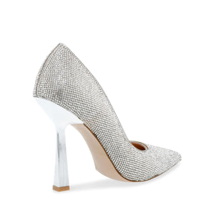 Damzil-R Rhinestones - Scarpe Décolleté Donna Argento SMSDAMZIL-R-RHI . STEVE MADDEN 