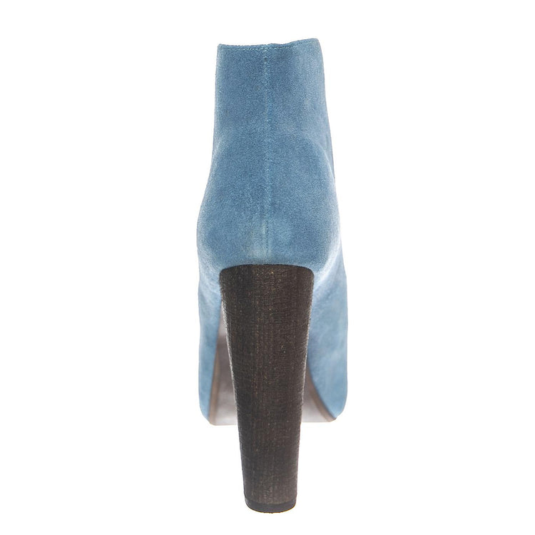 Lita Blue Distressed Suede - Stivaletti Donna Blu LITA-BLUE-DISTRESSED  JEFFREY CAMPBELL 