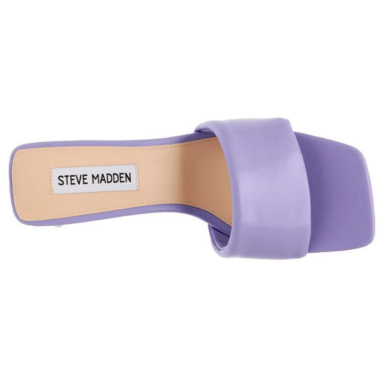 Clear-Sky Lavender Blooms Recycled PU - Sandali Donna Viola SMSCLEAR-SKY-LAV  STEVE MADDEN 