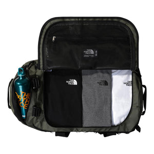 Base Camp Duffel Medium New Taupe Green / TNF Black - Borsa da Viaggio Verde NF0A52SA4WC1 . THE NORTH FACE 