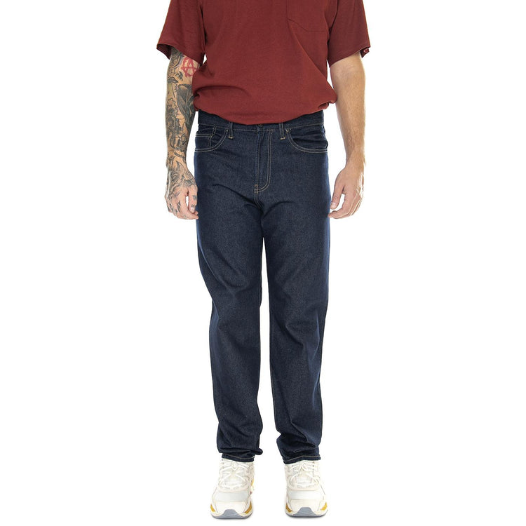 Pontiac Pant Blue /one wash - Pantaloni Uomo Blu I029210.012Y  CARHARTT WIP 