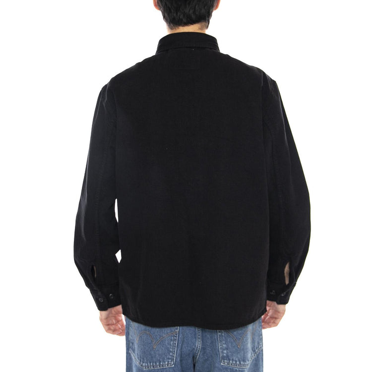 Sebastian Shirt LS Black - Camicia Uomo Neras I035056. 89.GD EDWIN 