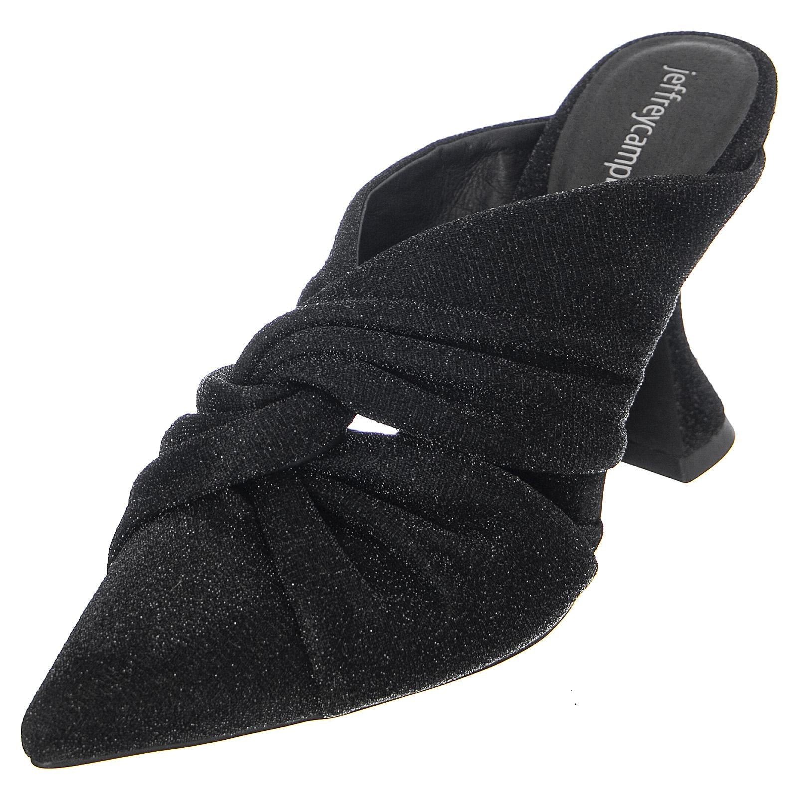 Daeny - Sandali Donna Neri JCSR36T09FAB-BLK  JEFFREY CAMPBELL 