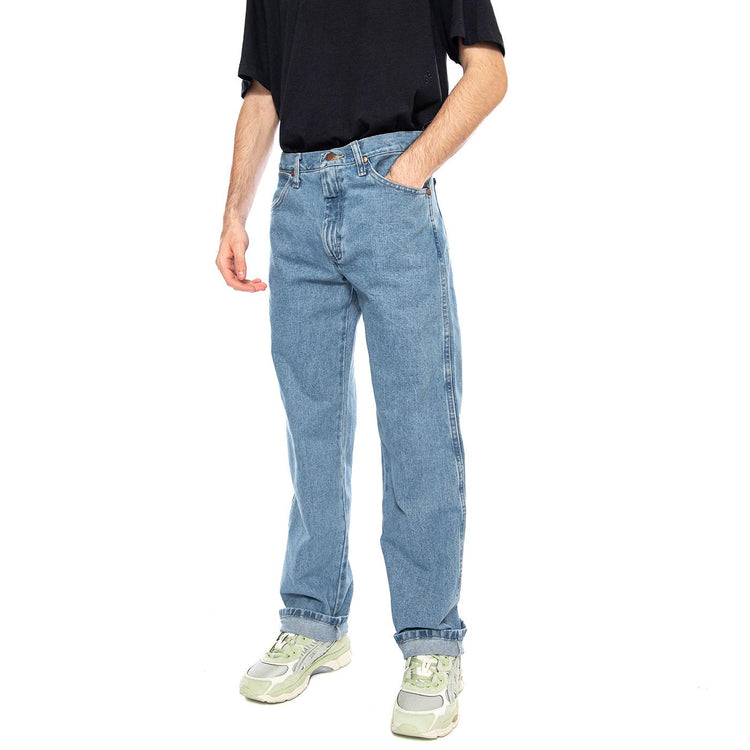 13MWZ Antique Wash Denim Jeans - Pantaloni Denim Jeans Uomo Blu 112358497 BL WRANGLER 