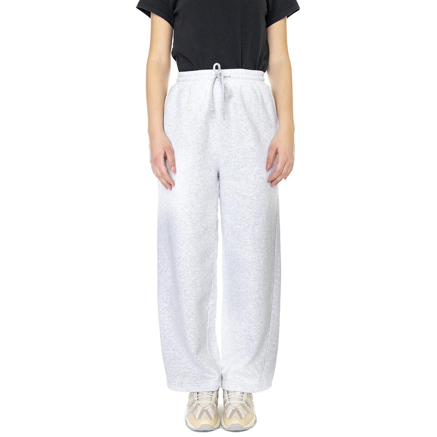 W' Casey Sweat Pant Ash Heather / Silver - Pantaloni Sportivi Donna Grigi I030959-1DQXX  CARHARTT WIP 