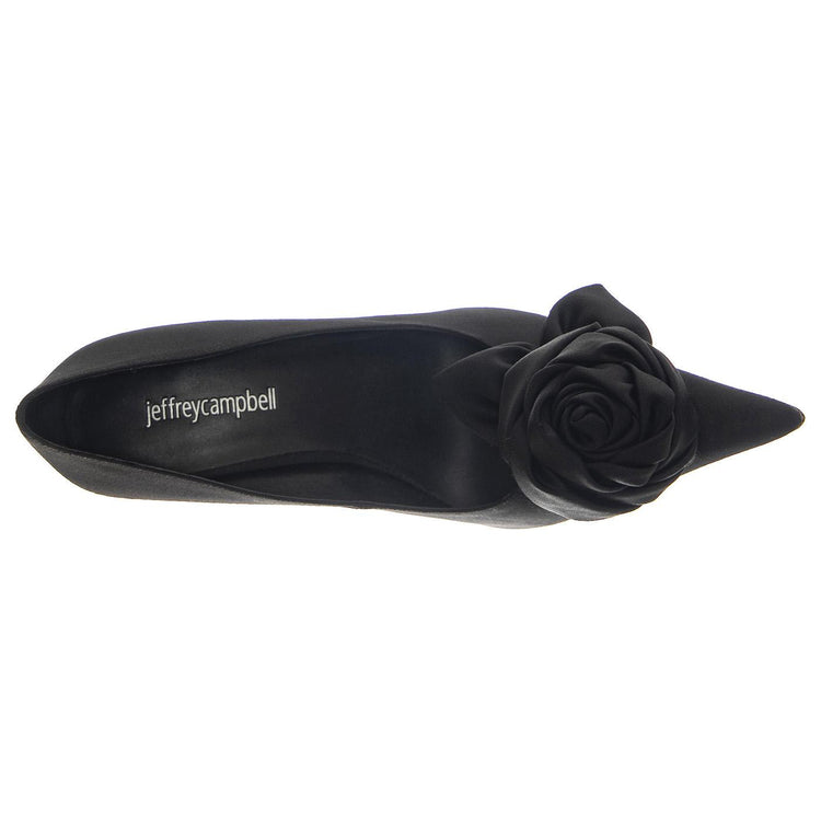 La Fleur Black - Scarpe Décolleté Donna Nere JC-1072-2-3  JEFFREY CAMPBELL 