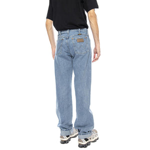 13MWZ Antique Wash Denim Jeans - Pantaloni Denim Jeans Uomo Blu 112358497 BL WRANGLER 