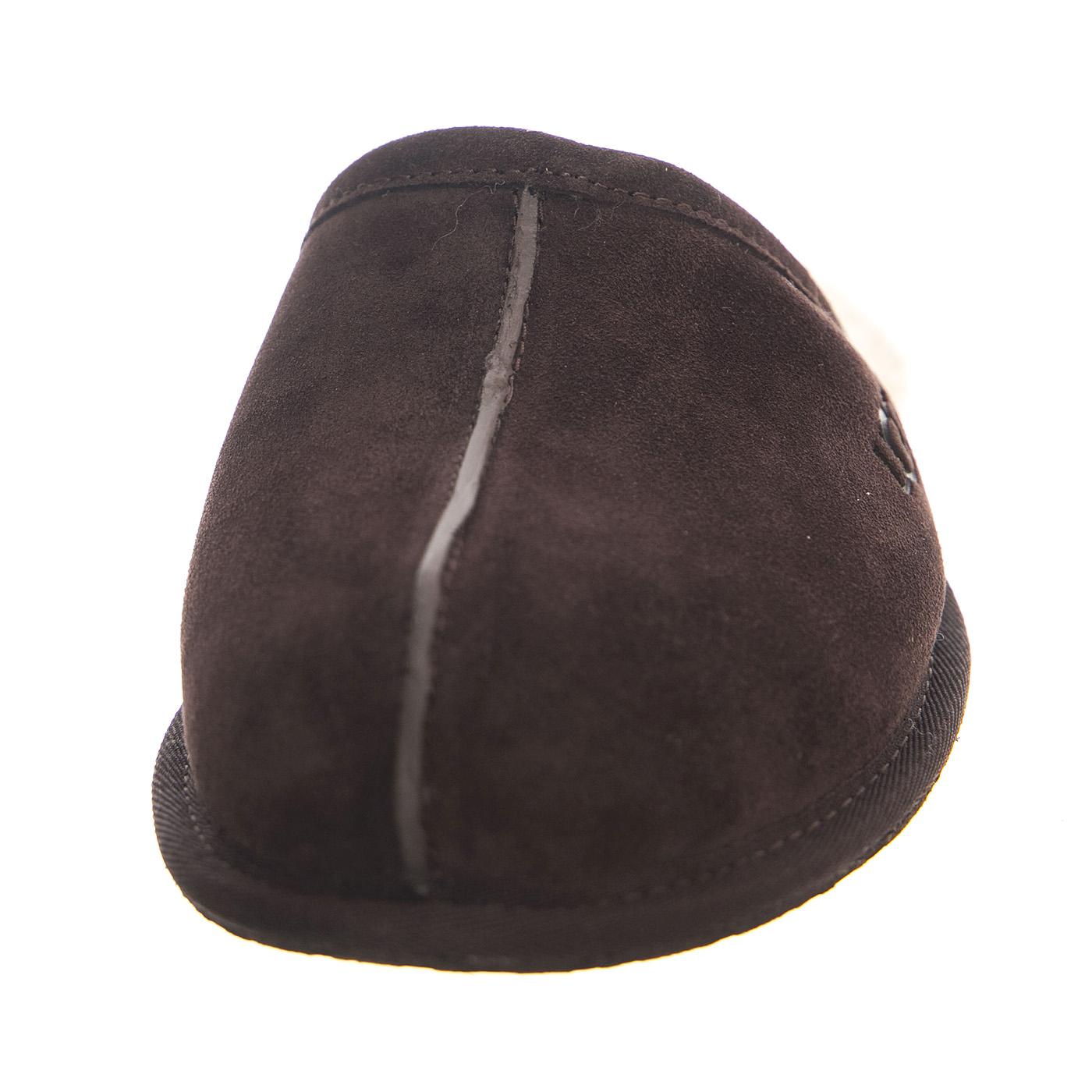 Scuff Espresso - Pantofole Uomo Marroni UGMSCFES1101111M  UGG 