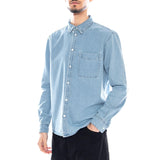 Orson Reg. Oxford York DNM Hemd NOOS - Herrenhemd, blau, ONLY & SONS