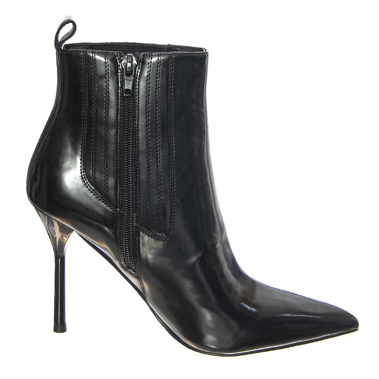 W' Nicolette Black Box - Stivali Donna Neri JCSJCD-126-7-03-BLA  JEFFREY CAMPBELL 