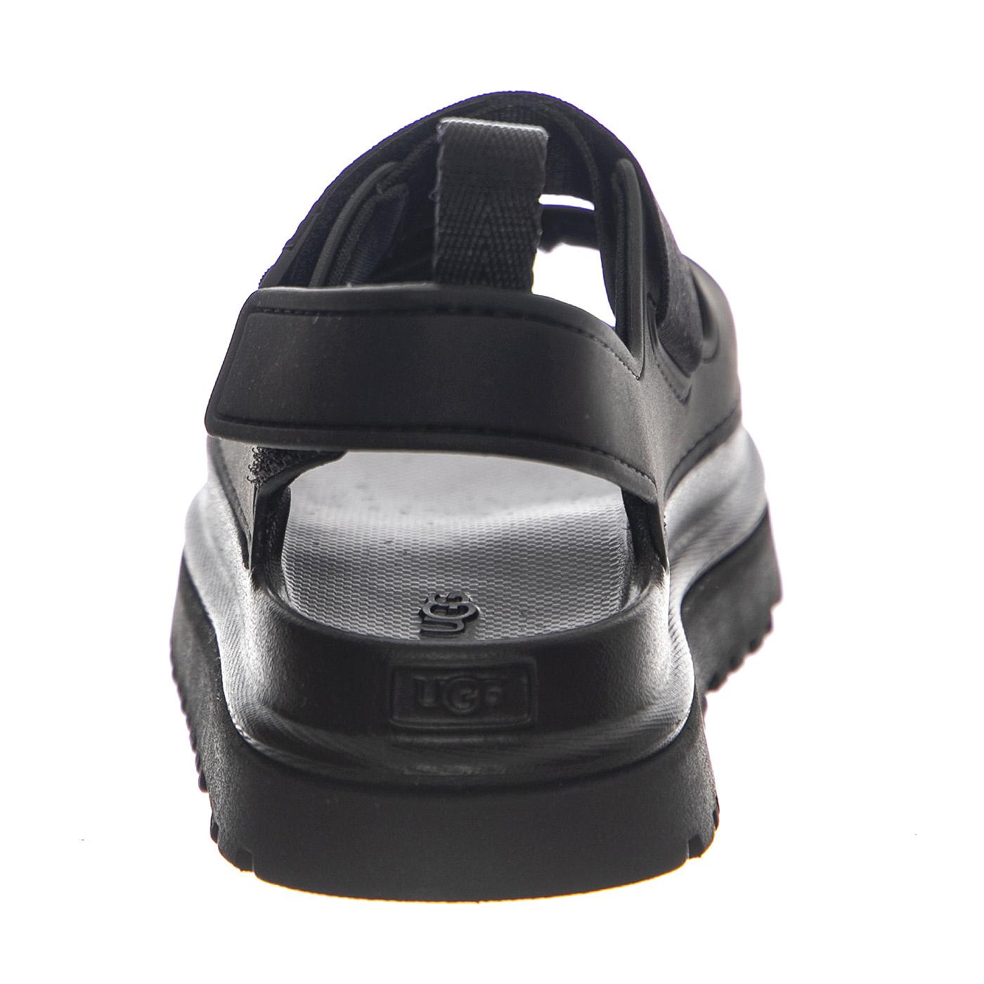 Goldenglow Black K - Sandali Bambino Neri UGKGOGLBLK1152813K  UGG 