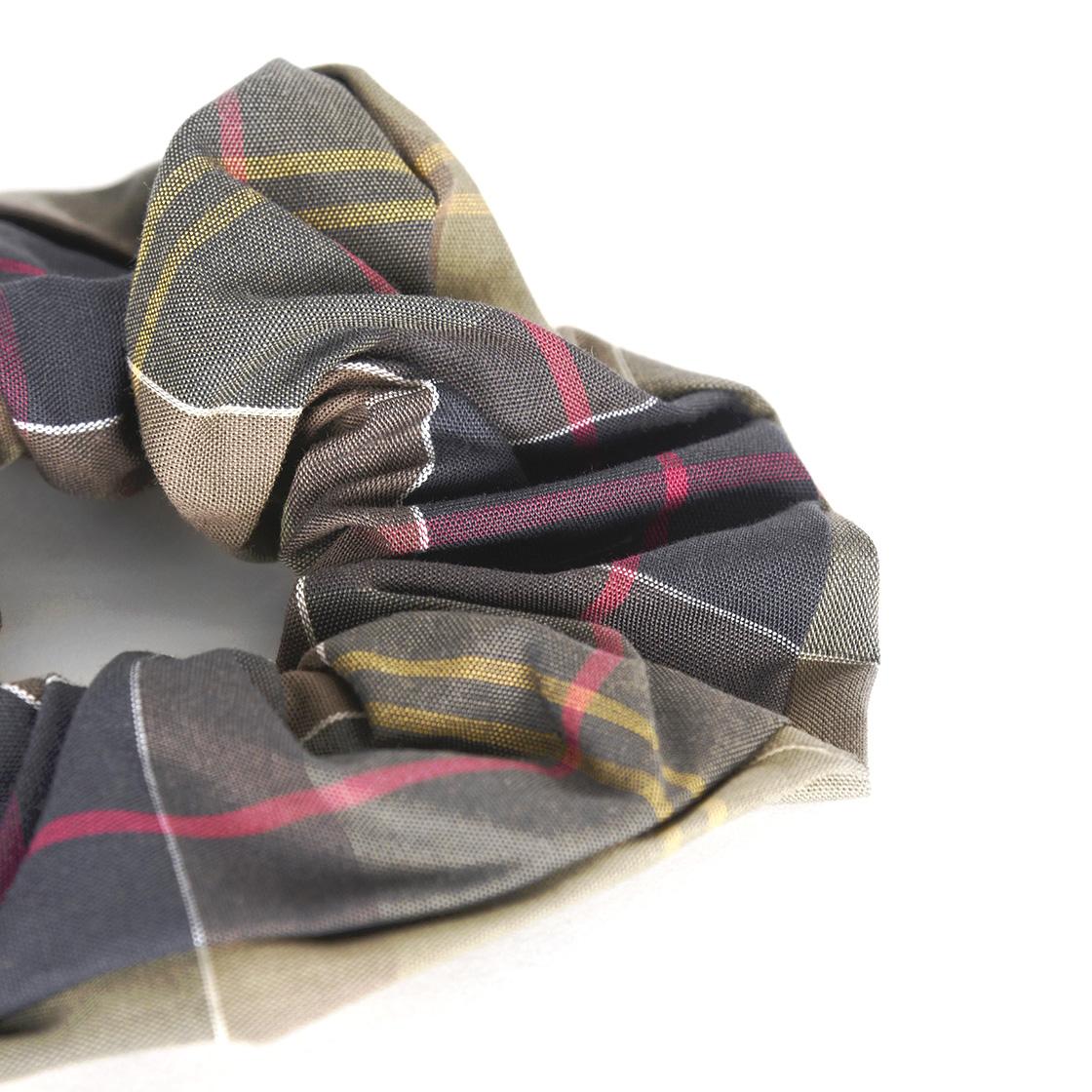 Tartan Scrunchie Classic - Elastico per Capelli Tartan Multicolore 222MLAC0274-TN11  BARBOUR 