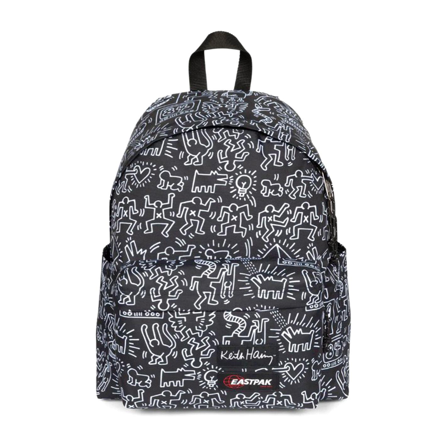 Day Pak'r Keith Haring Black - Zaino Multicolore EK0A5BG4 6Z21 EASTPAK 