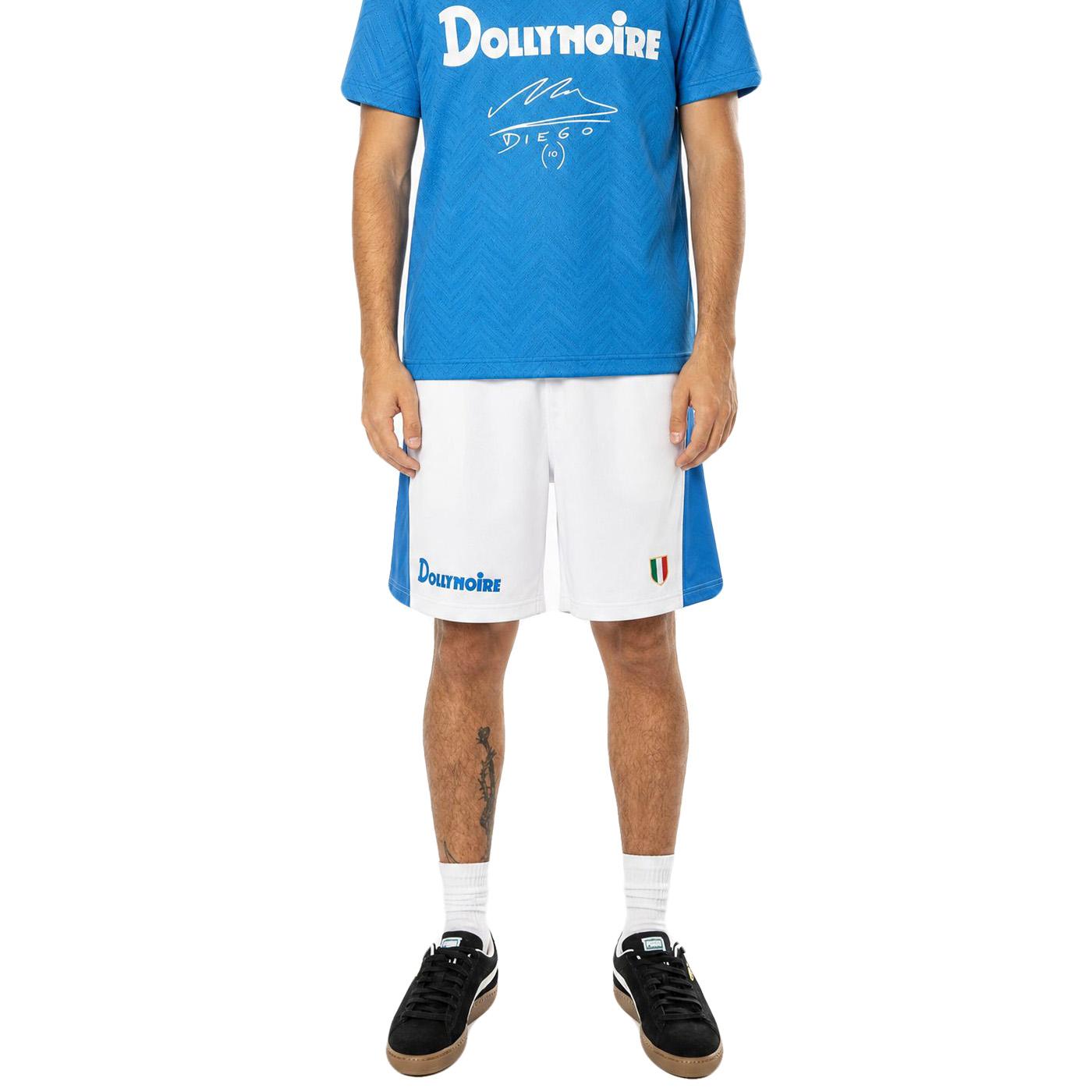 Maradona Easy Shorts - Bermuda Maradona Bianchi<BR/> PA1369- QV-02 DOLLY NOIRE 