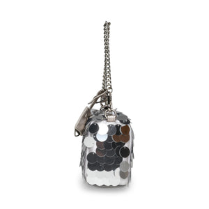 BNoble-P Silver - Borsa a Tracolla Argento SMABNOBLE-P-SIL  STEVE MADDEN 